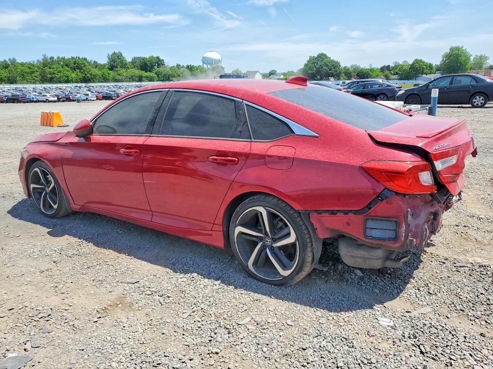 2018 Honda Accord მანქანა იყიდება აუქციონზე, vin: 1HGCV1F37JA073532, აუქციონის ნომერი: 56369706