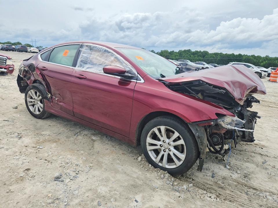 58130726 :رقم المزاد ، 1C3CCCAB8FN751515 vin ، 2015 Chrysler 200 مزاد بيع