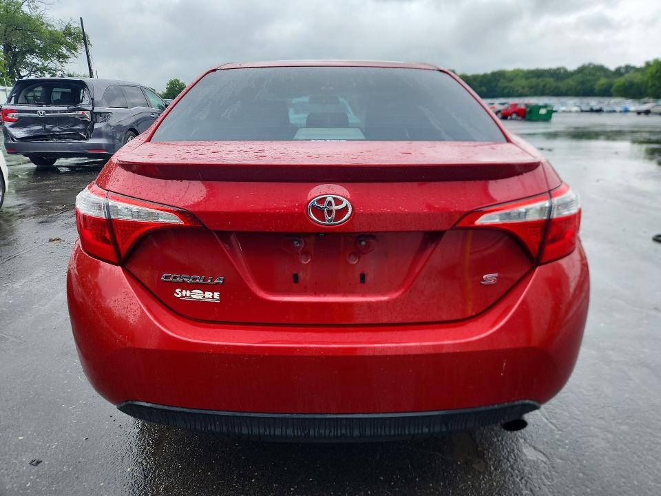 58087996 :رقم المزاد ، 2T1BURHE2EC063180 vin ، 2014 Toyota Corolla مزاد بيع