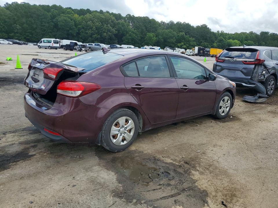 Aukcja sprzedaży 2018 Kia Forte, vin: 3KPFK4A72JE198287, numer aukcji: 57524236