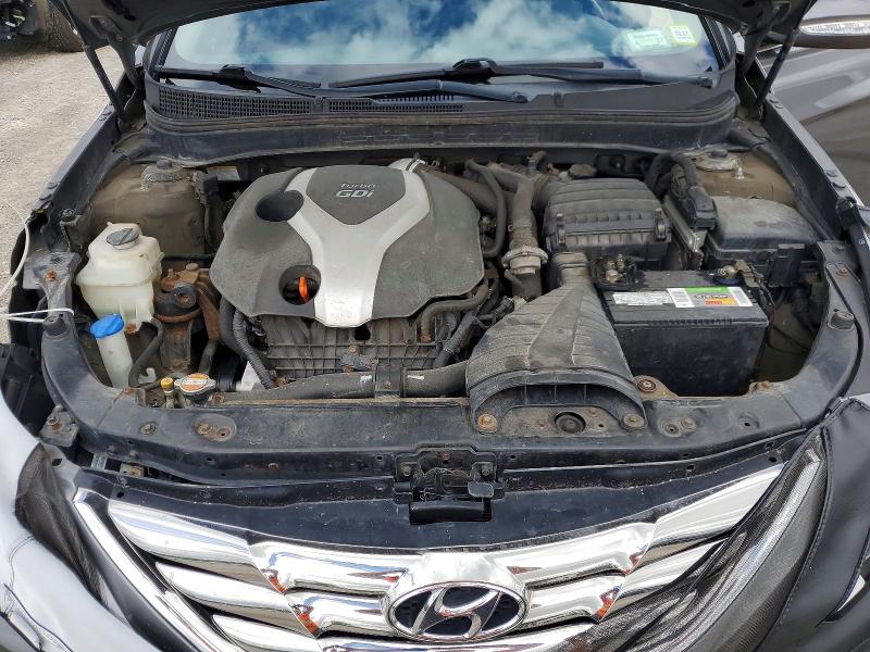 57213416 :رقم المزاد ، 5NPEC4ABXBH214133 vin ، 2011 Hyundai Sonata مزاد بيع