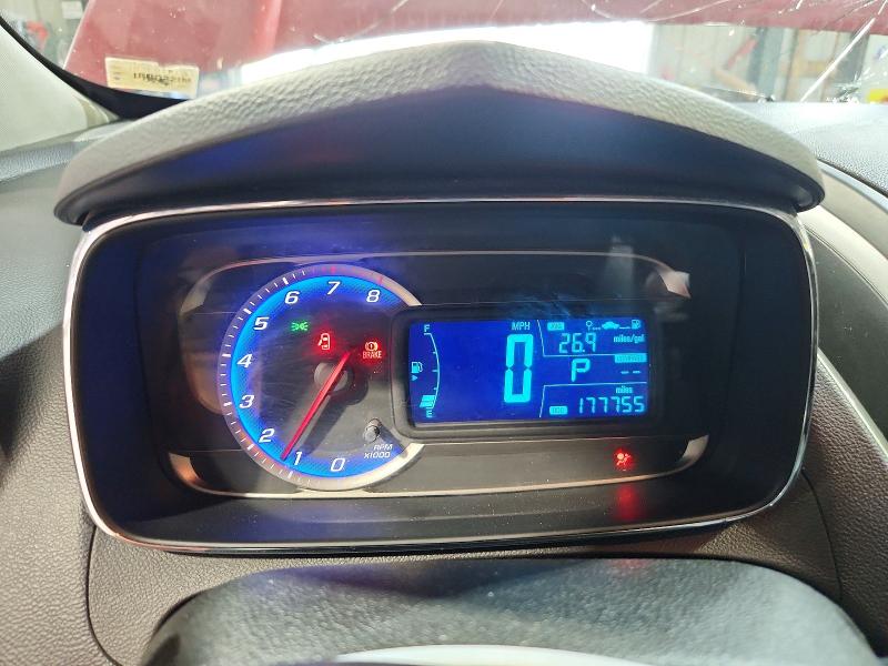 Aukcja sprzedaży 2016 Chevrolet Trax, vin: 3GNCJKSB5GL153241, numer aukcji: 55520276