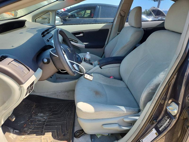 Продаж на аукціоні авто 2011 Toyota Prius, vin: JTDKN3DU3B1407882, номер лоту: 58027786