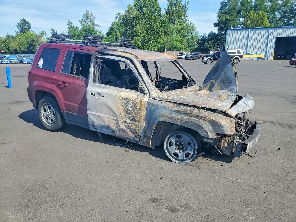 2016 Jeep Patriot მანქანა იყიდება აუქციონზე, vin: 1C4NJPBA9GD550723, აუქციონის ნომერი: 62443046