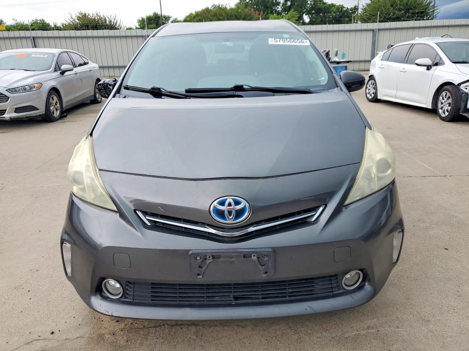 2013 Toyota Prius V მანქანა იყიდება აუქციონზე, vin: JTDZN3EU5D3200057, აუქციონის ნომერი: 57956656