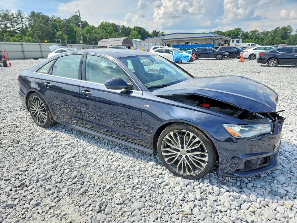Aukcja sprzedaży 2016 Audi A6, vin: WAUDFAFC3GN102278, numer aukcji: 56758286