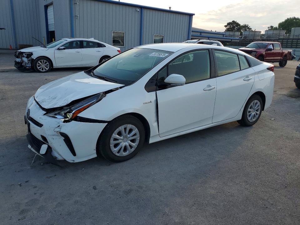 55709576 :رقم المزاد ، JTDKARFU7L3110292 vin ، 2020 Toyota Prius مزاد بيع