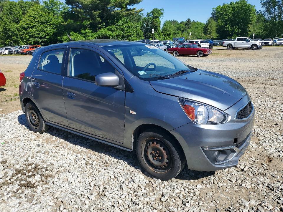 Продаж на аукціоні авто 2017 Mitsubishi Mirage, vin: ML32A3HJ1HH009388, номер лоту: 56053086