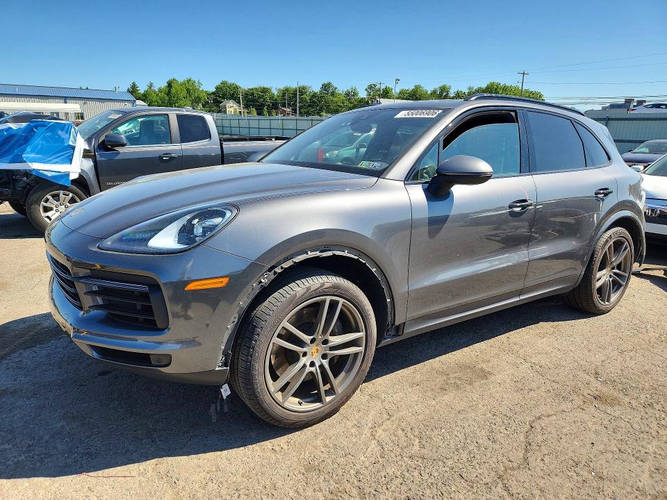 Aukcja sprzedaży 2021 Porsche Cayenne, vin: WP1AA2AY2MDA04467, numer aukcji: 55006906