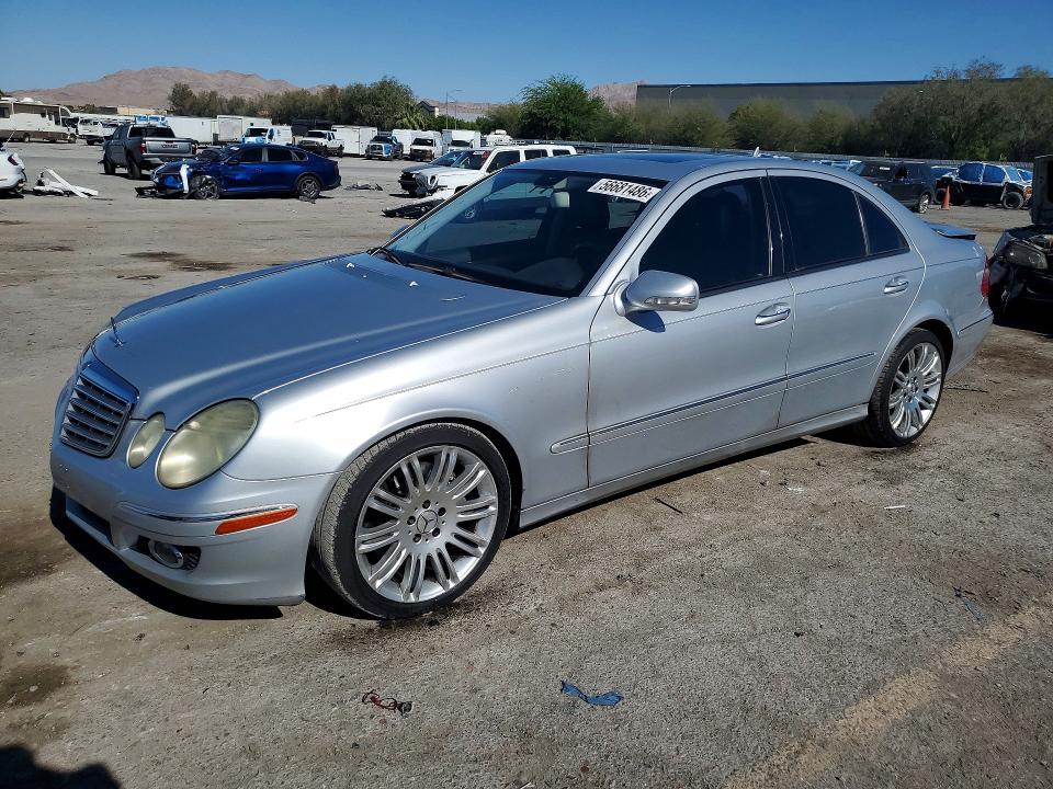 2007 Mercedes-benz E მანქანა იყიდება აუქციონზე, vin: WDBUF72X97B114983, აუქციონის ნომერი: 56681486