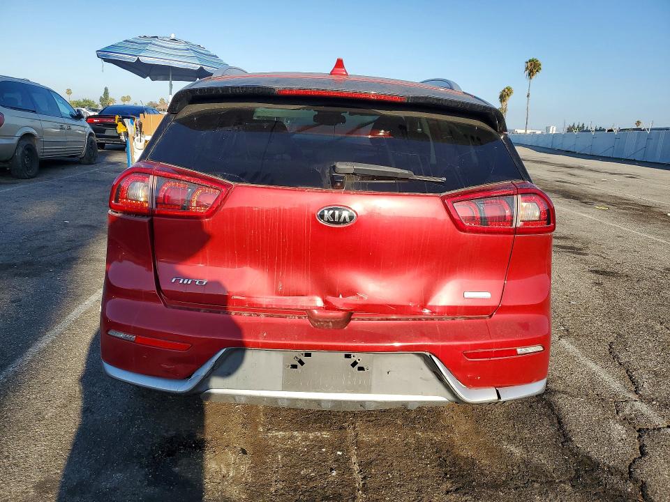 2019 Kia Niro მანქანა იყიდება აუქციონზე, vin: KNDCB3LC3K5322099, აუქციონის ნომერი: 57267326