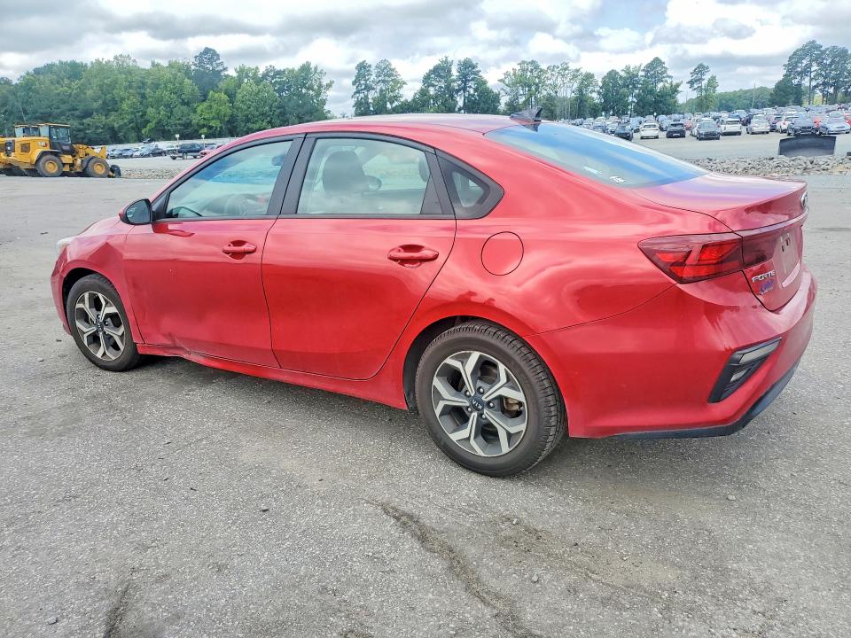 2021 Kia Forte მანქანა იყიდება აუქციონზე, vin: 3KPF24AD9ME410080, აუქციონის ნომერი: 57378126
