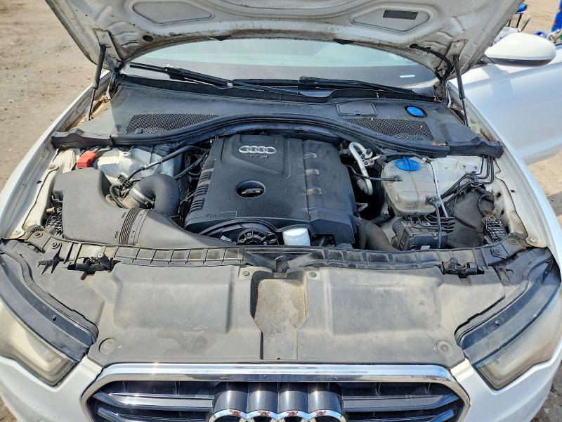 2014 Audi A6 მანქანა იყიდება აუქციონზე, vin: WAUGFAFC1EN115251, აუქციონის ნომერი: 57415876