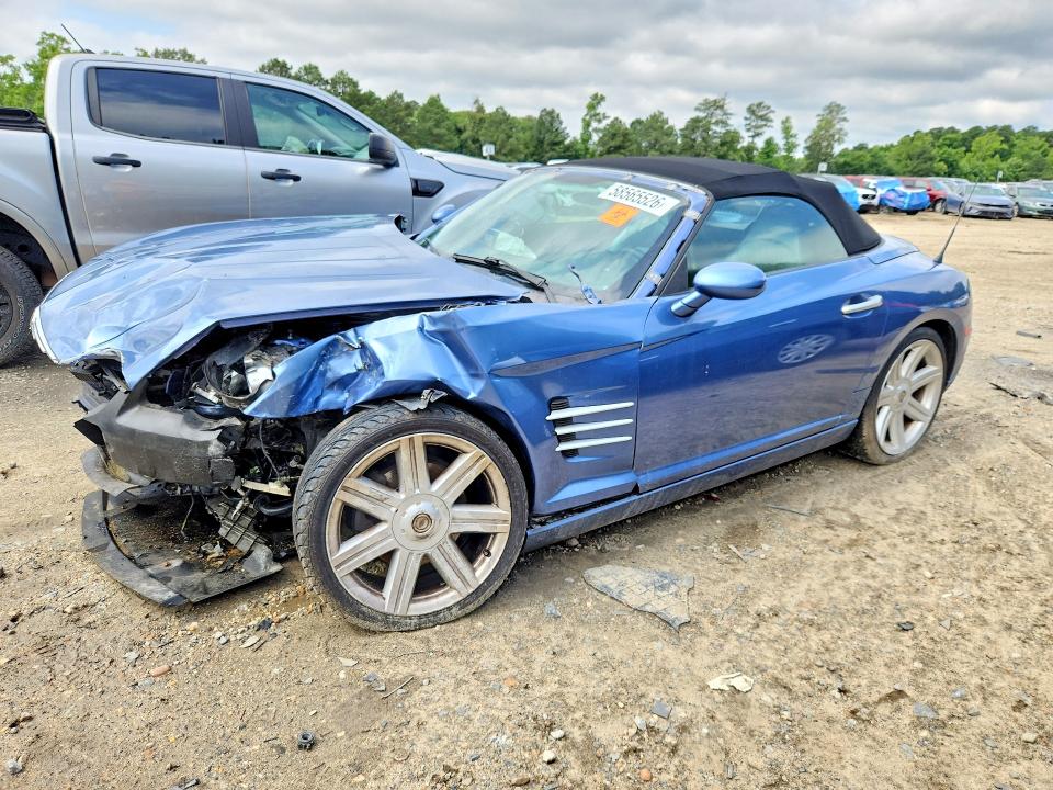 58565526 :رقم المزاد ، 1C3AN65L25X052602 vin ، 2005 Chrysler Crossfire مزاد بيع