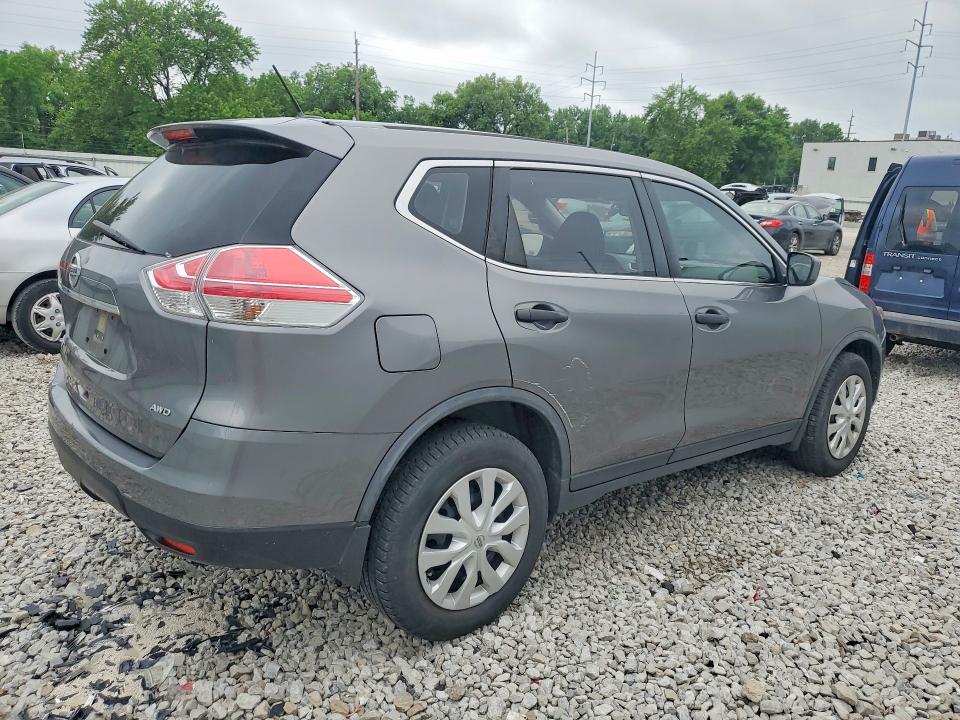 56968566 :رقم المزاد ، JN8AT2MV1GW145055 vin ، 2016 Nissan Rogue مزاد بيع