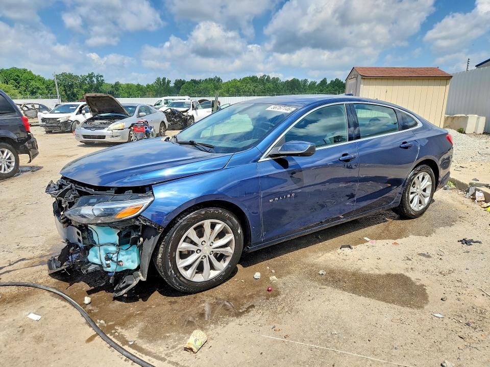2019 Chevrolet Malibu მანქანა იყიდება აუქციონზე, vin: 1G1ZD5ST5KF144068, აუქციონის ნომერი: 56767146