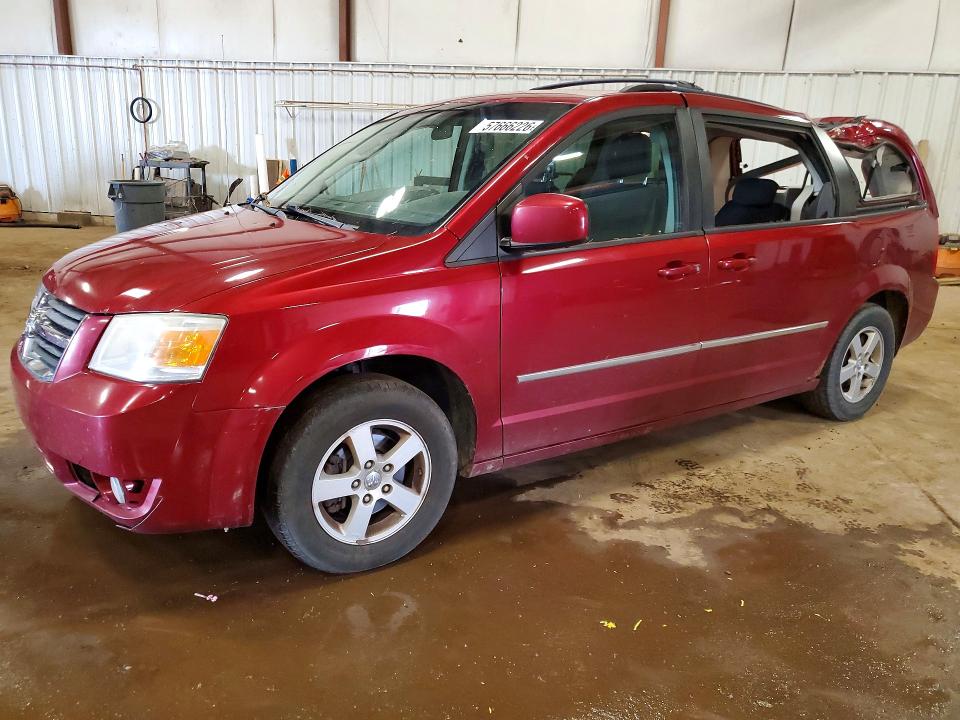 Aukcja sprzedaży 2010 Dodge Grand Caravan, vin: 2D4RN5D18AR369109, numer aukcji: 57666226
