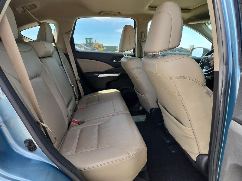2016 Honda Cr-v მანქანა იყიდება აუქციონზე, vin: 2HKRM4H73GH665931, აუქციონის ნომერი: 57629546