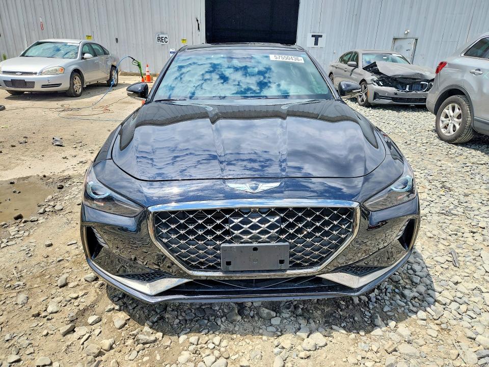 57550436 :رقم المزاد ، KMTG44LA1KU012699 vin ، 2019 Genesis G70 مزاد بيع