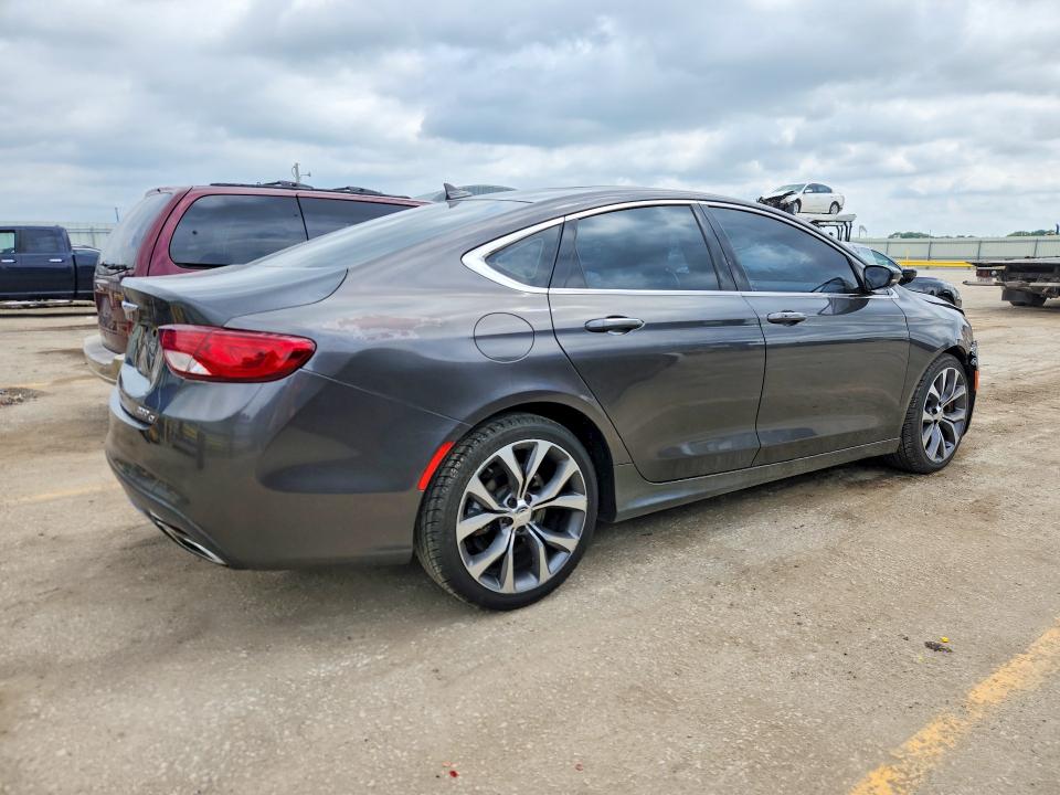 2016 Chrysler 200 მანქანა იყიდება აუქციონზე, vin: 1C3CCCCG1GN134435, აუქციონის ნომერი: 56317846