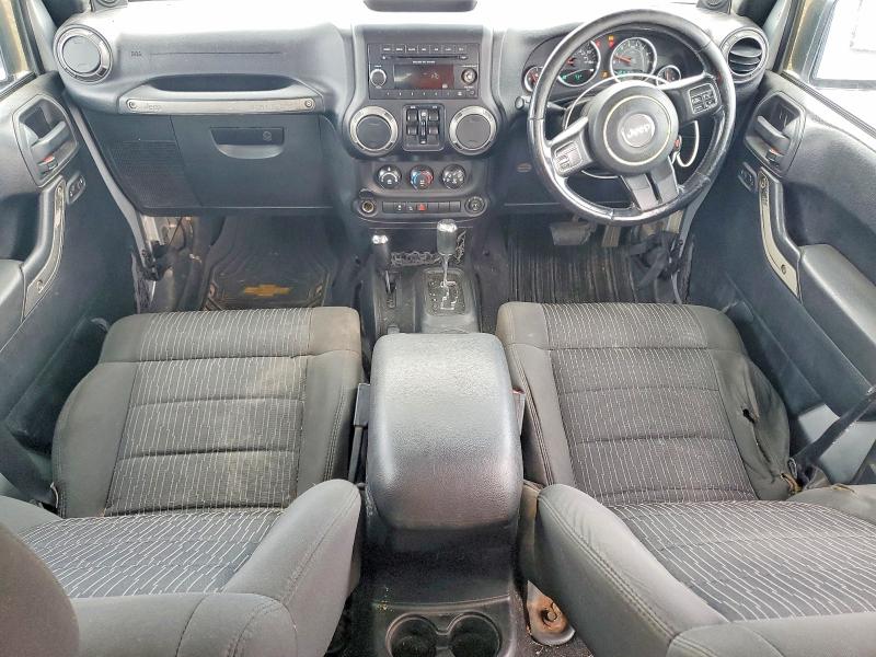 2012 Jeep Wrangler Unlimited მანქანა იყიდება აუქციონზე, vin: 1C4BJWKG5CL242725, აუქციონის ნომერი: 55841216