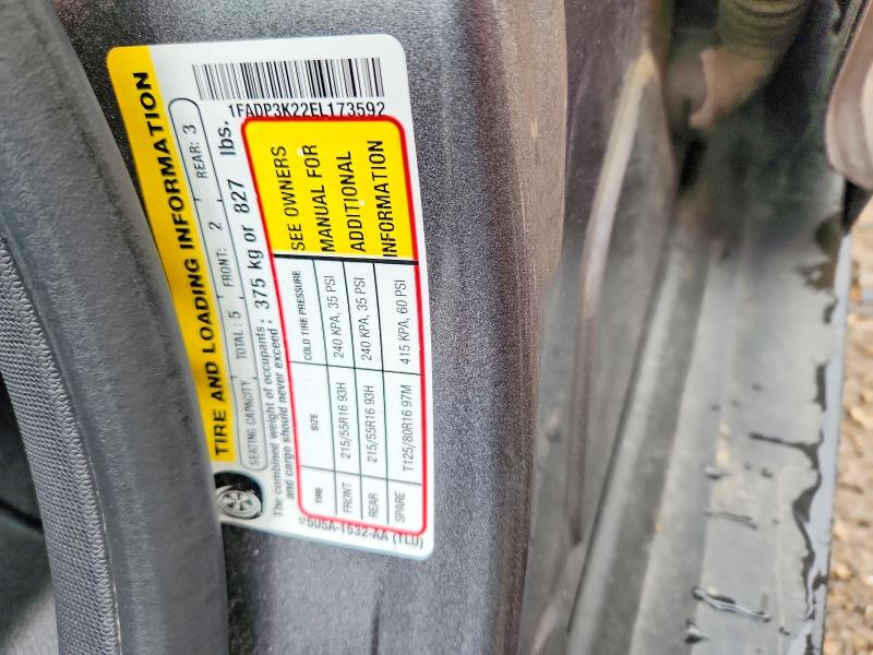 Продажа на аукционе авто 2014 Ford Focus, vin: 1FADP3K22EL173592, номер лота: 56839316