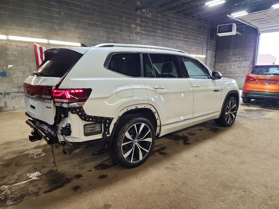 58257516 :رقم المزاد ، 1V2FR2CA5RC586205 vin ، 2024 Volkswagen Atlas مزاد بيع