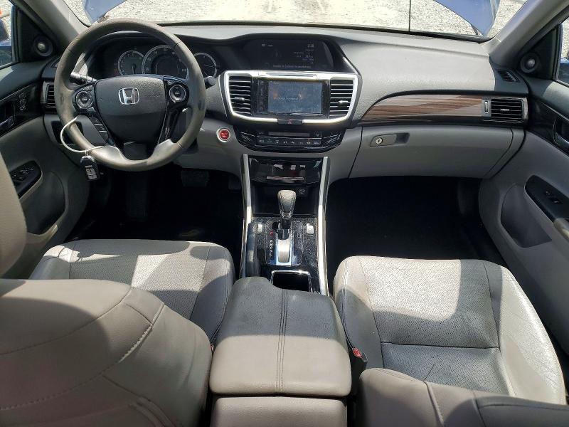 58733606 :رقم المزاد ، 1HGCR2F85GA062415 vin ، 2016 Honda Accord مزاد بيع