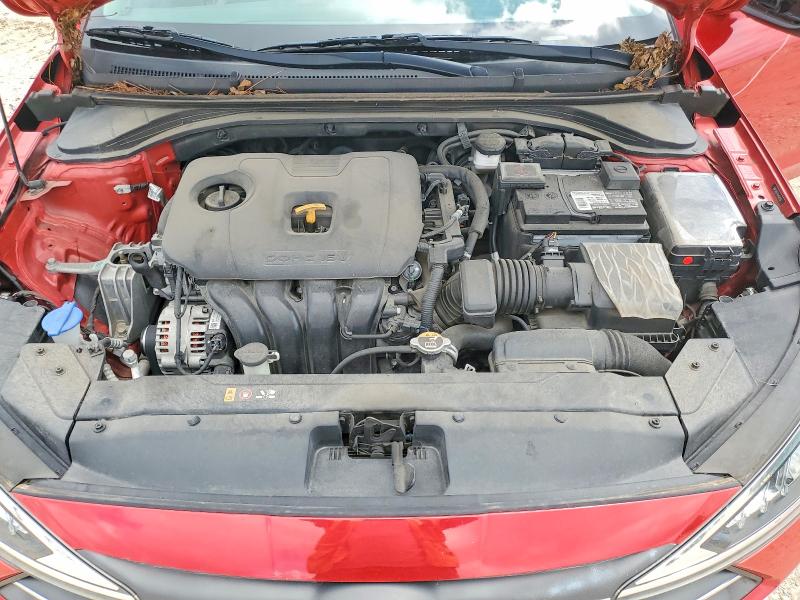2020 Hyundai Elantra მანქანა იყიდება აუქციონზე, vin: 5NPD84LF1LH596986, აუქციონის ნომერი: 56981096