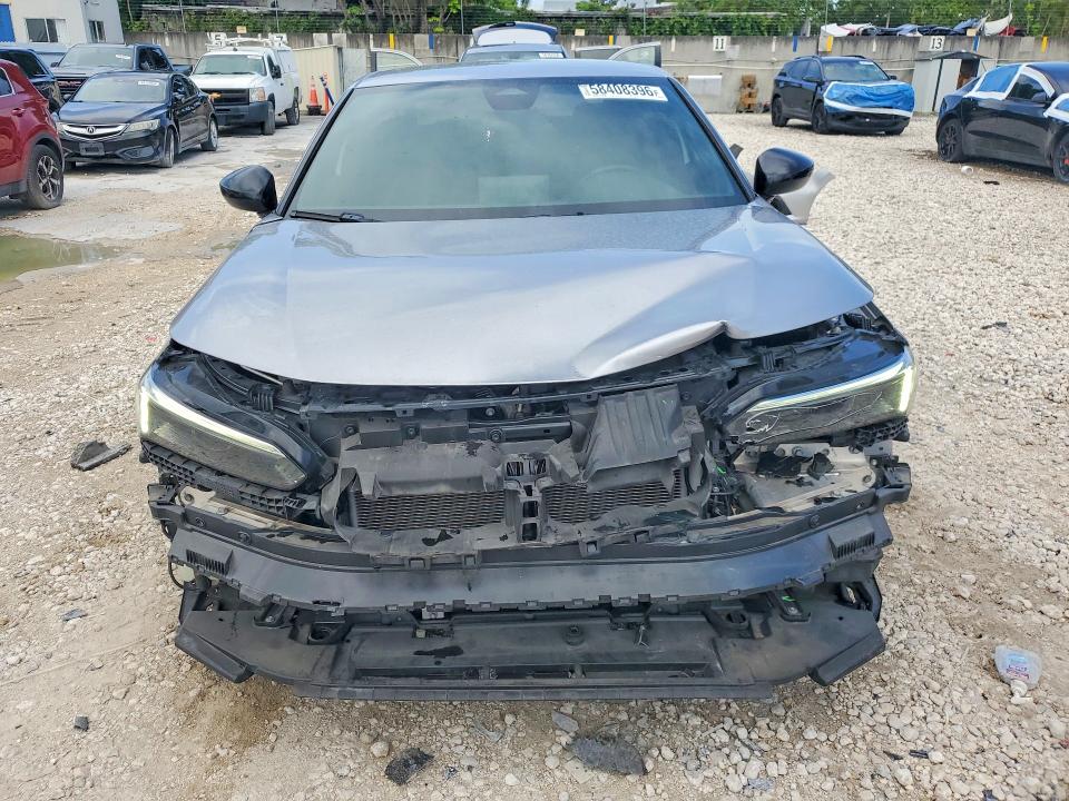 Продаж на аукціоні авто 2022 Honda Civic, vin: 2HGFE2F57NH519657, номер лоту: 58408396