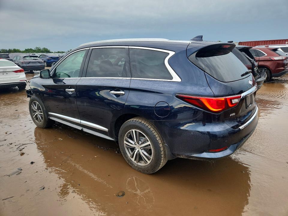 Aukcja sprzedaży 2019 Infiniti Qx60, vin: 5N1DL0MM1KC530108, numer aukcji: 57477446