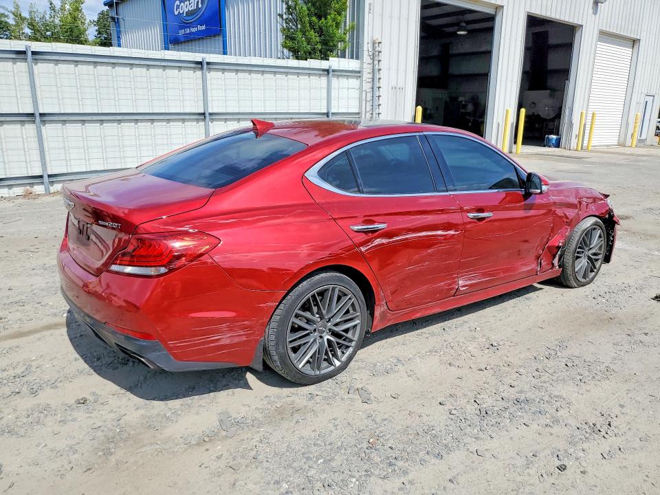Aukcja sprzedaży 2019 Genesis G70, vin: KMTG44LA8KU024817, numer aukcji: 58889096