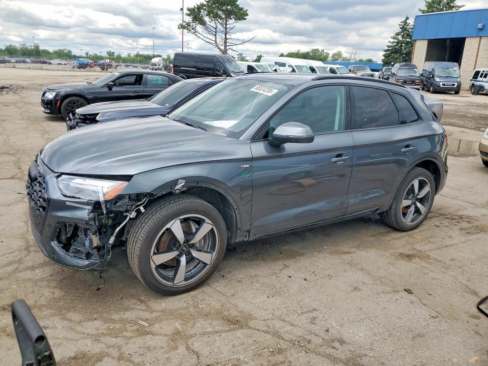 Aukcja sprzedaży 2023 Audi Q5, vin: WA1EAAFY2P2143109, numer aukcji: 58524286
