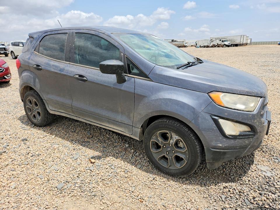 Продаж на аукціоні авто 2021 Ford Ecosport, vin: MAJ3S2FE0MC398925, номер лоту: 58436906