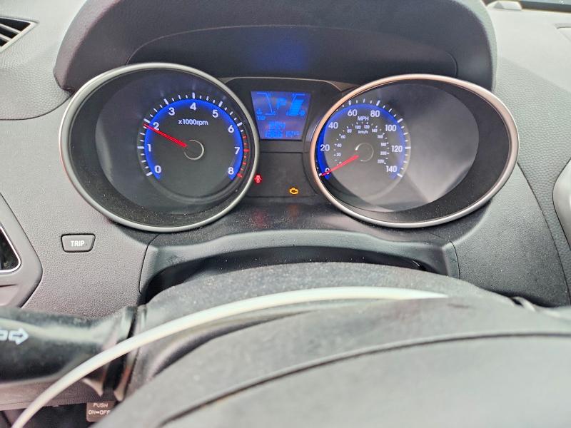 2010 Hyundai Tucson მანქანა იყიდება აუქციონზე, vin: KM8JUCAC7AU023249, აუქციონის ნომერი: 58010846