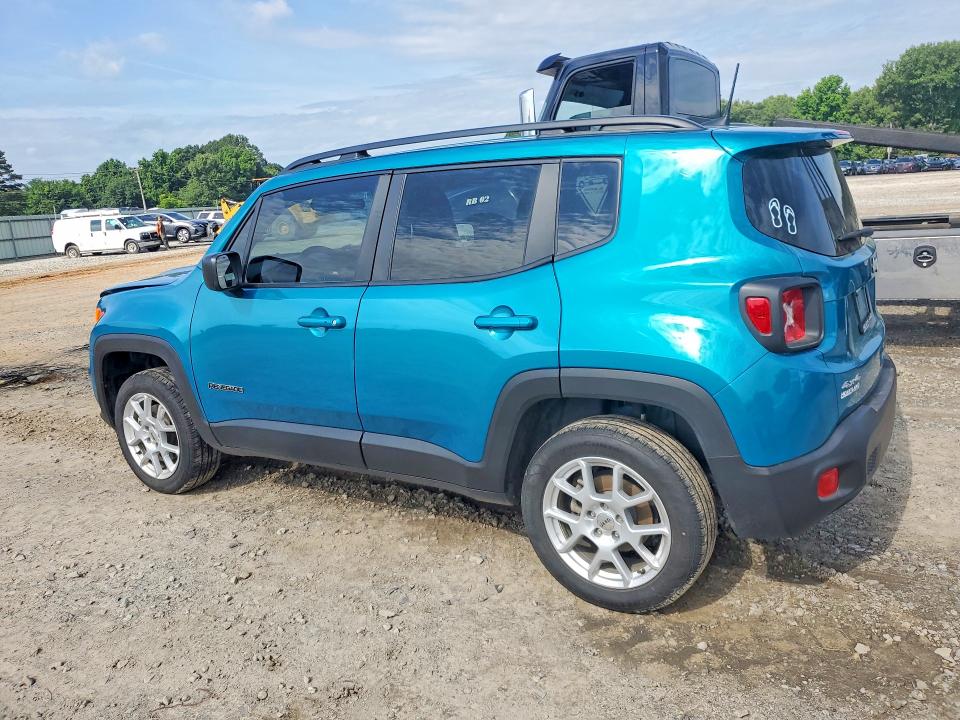 55790176 :رقم المزاد ، ZACNJDB19NPN87295 vin ، 2022 Jeep Renegade مزاد بيع