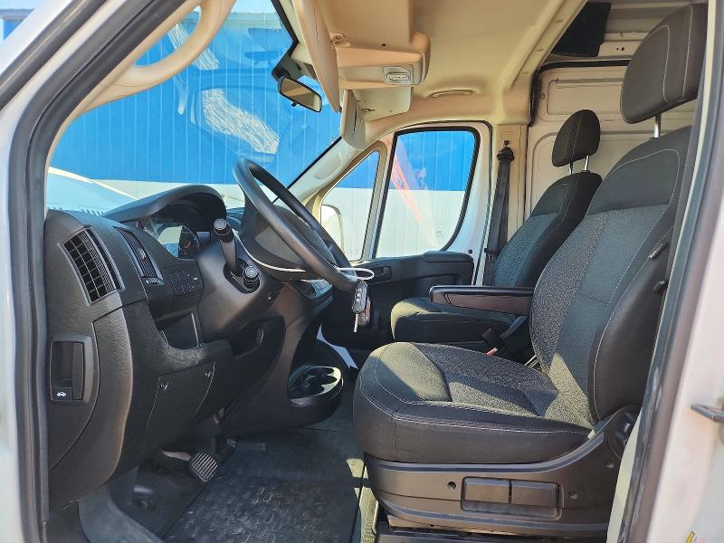 57716036 :رقم المزاد ، 3C6TRVDGXLE110208 vin ، 2020 Ram Promaster 2500 مزاد بيع