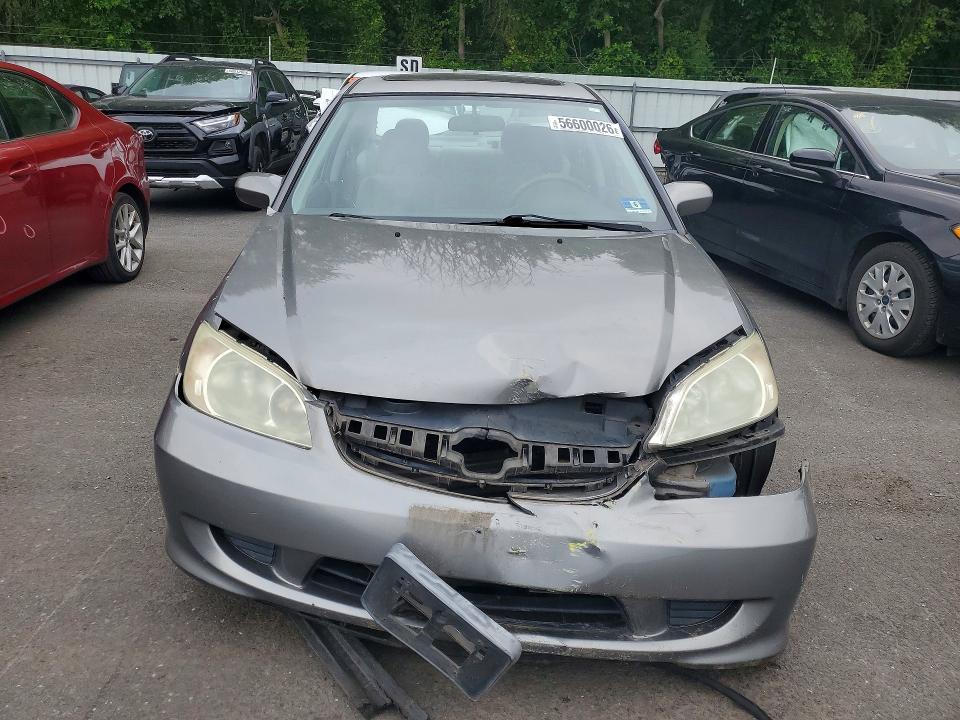 56600026 :رقم المزاد ، 2HGES26815H600149 vin ، 2005 Honda Civic مزاد بيع