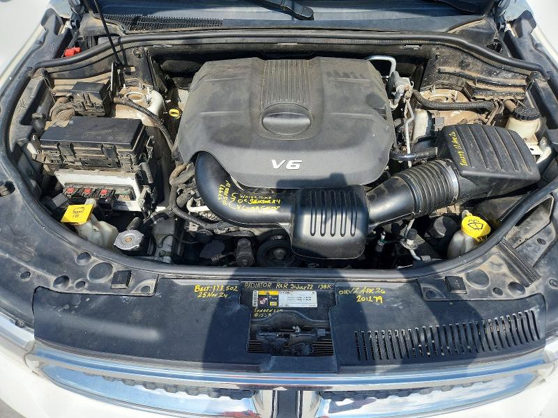 2013 Dodge Durango მანქანა იყიდება აუქციონზე, vin: 1C4RDHAG1DC690917, აუქციონის ნომერი: 58553966