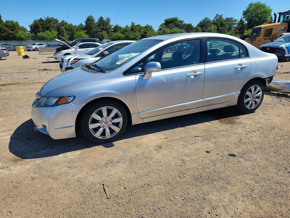 Auction sale of the 2009 Honda Civic, vin: 2HGFA16899H302035, lot number: 55341066