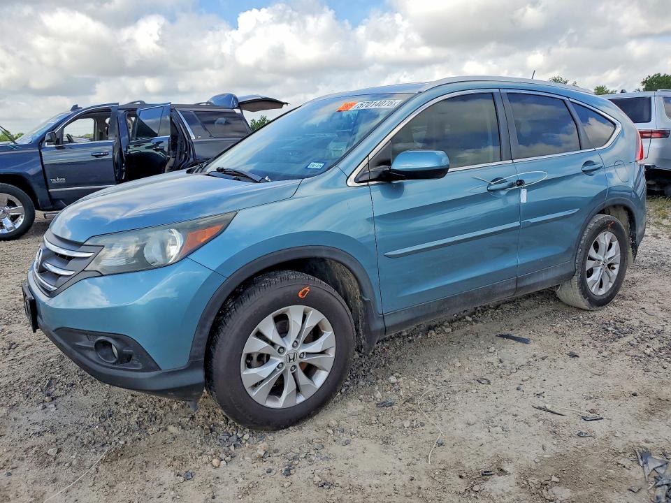 57014076 :رقم المزاد ، 2HKRM3H7XEH557121 vin ، 2014 Honda Cr-v مزاد بيع