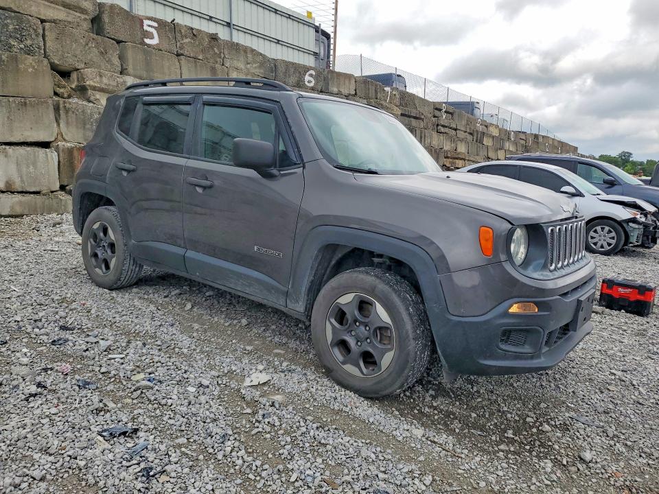 Aukcja sprzedaży 2018 Jeep Renegade, vin: ZACCJBAB2JPG80520, numer aukcji: 58032156