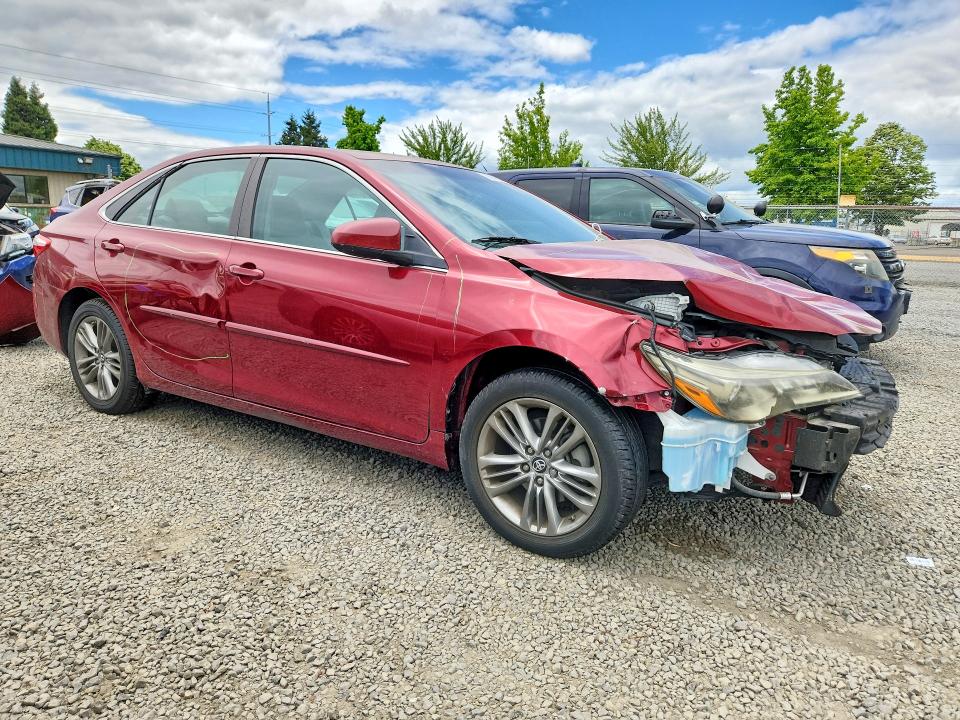 2017 Toyota Camry მანქანა იყიდება აუქციონზე, vin: 4T1BF1FK1HU616165, აუქციონის ნომერი: 55950536