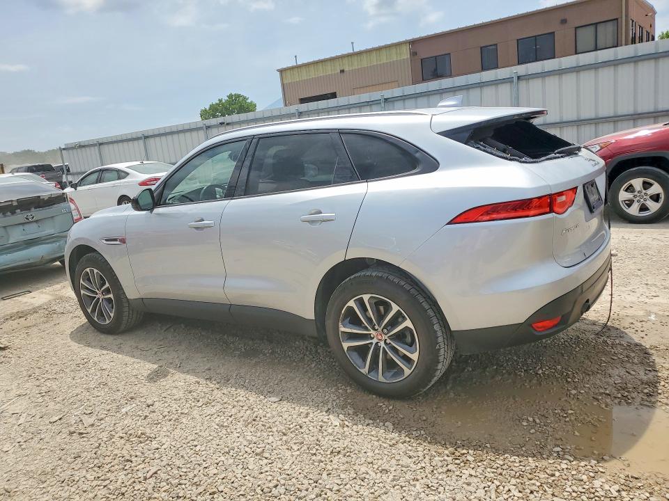 2018 Jaguar F-pace მანქანა იყიდება აუქციონზე, vin: SADCJ2FX8JA266005, აუქციონის ნომერი: 55892056