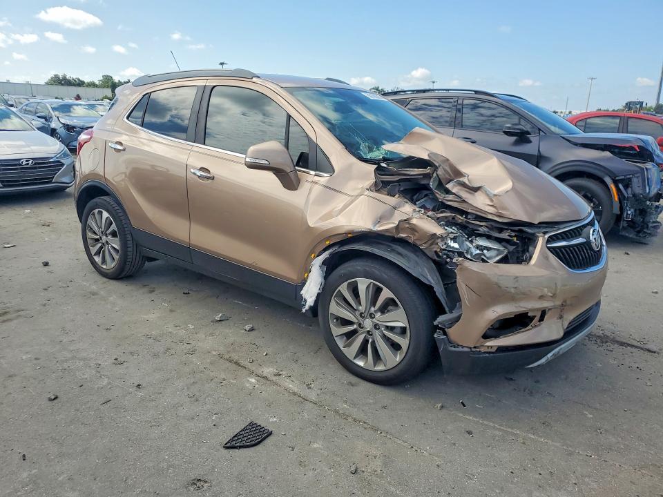 2019 Buick Encore მანქანა იყიდება აუქციონზე, vin: KL4CJASB7KB701800, აუქციონის ნომერი: 58188396