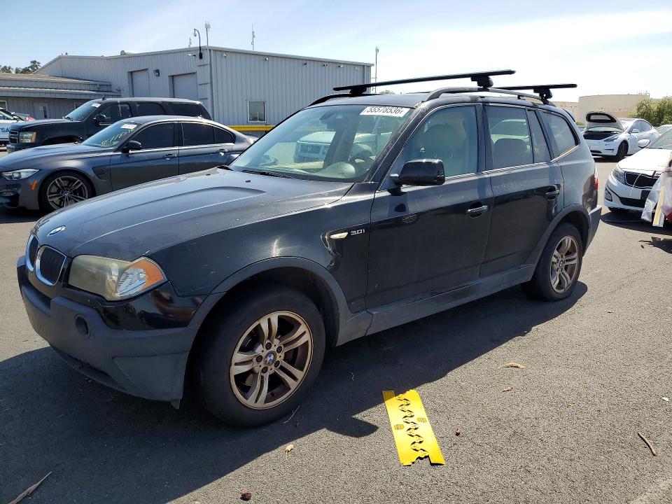 Продажа на аукционе авто 2005 Bmw X3, vin: WBXPA93405WD08794, номер лота: 55578536
