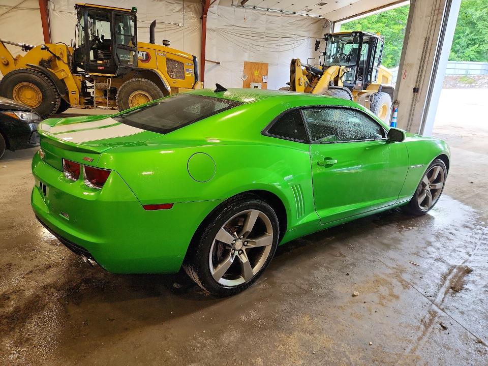 Продажа на аукционе авто 2011 Chevrolet Camaro, vin: 2G1FT1EW4B9121846, номер лота: 58478806