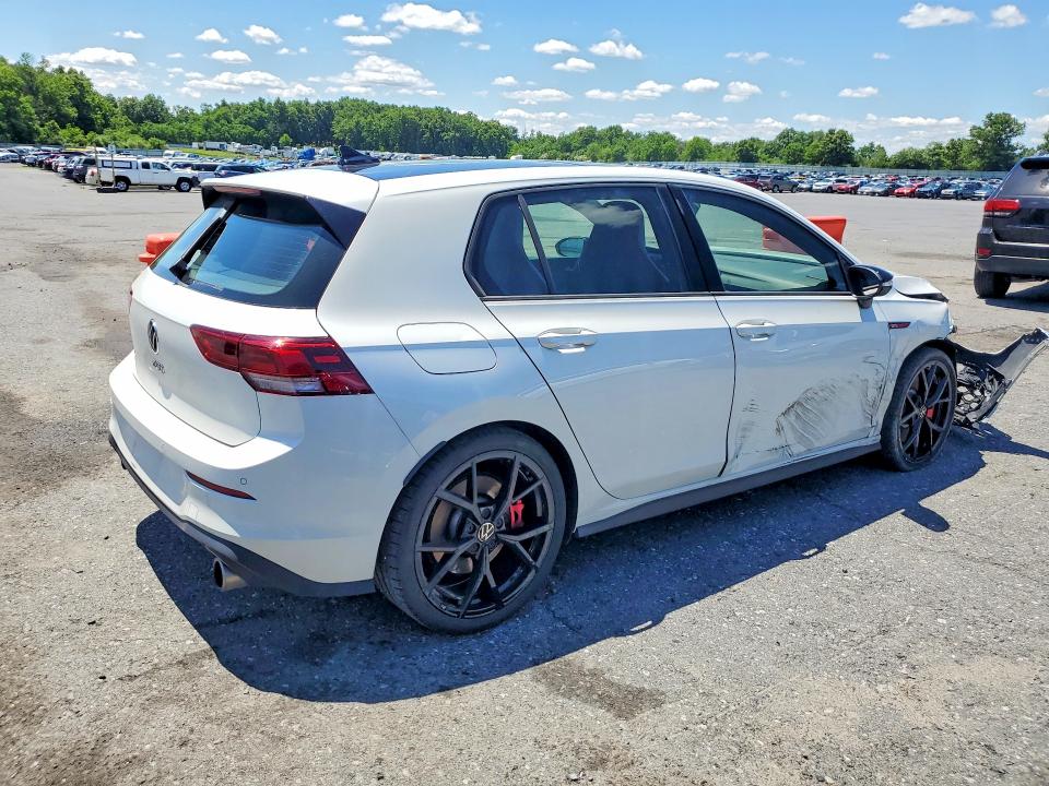 58045496 :رقم المزاد ، WVW2A7CD0RW233075 vin ، 2024 Volkswagen Gti مزاد بيع