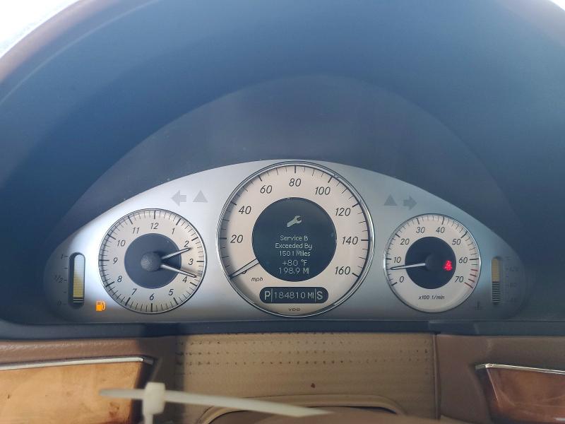 Aukcja sprzedaży 2008 Mercedes-benz E, vin: WDBUF56X68B198146, numer aukcji: 58428666