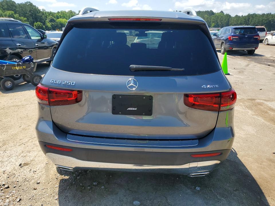 55938226 :رقم المزاد ، WDC4M4HB1LW004864 vin ، 2020 Mercedes-benz Glb مزاد بيع